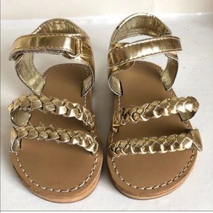 Gold Sandals